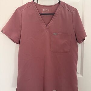Figs Scrub Top